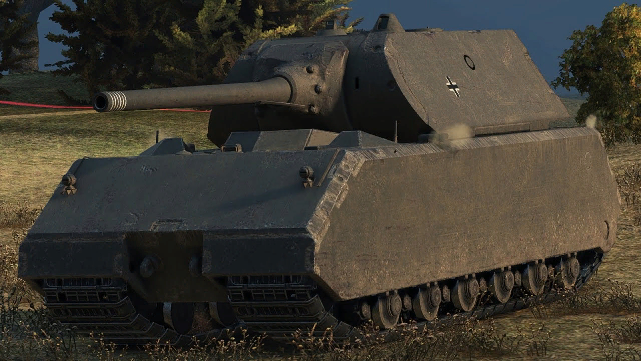 Маус танк мир танков